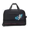 Two-Size Wheeled Travel Duffel with Combination Lock Black · reference 1 SKU overview reference