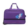Two-Size Wheeled Travel Duffel with Combination Lock Purple · reference 1 SKU overview reference