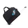 Two-Size Wheeled Travel Duffel with Combination Lock Black · reference 2 SKU overview reference