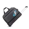 Two-Size Wheeled Travel Duffel with Combination Lock Gray · reference 2 SKU overview reference