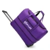 Rolling Sport & Travel Duffel for Long-Distance Trips Black · ref 1 SKU overview reference