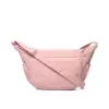 11 L Corduroy Crossbody Shoulder Bag Pink color SKU reference
