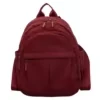 Compact Travel Backpack with Two-Way Zipper Color reference 5 color SKU reference