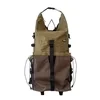 Foldable Nylon Travel Backpack with Bottom Strap Color reference 4 SKU overview reference