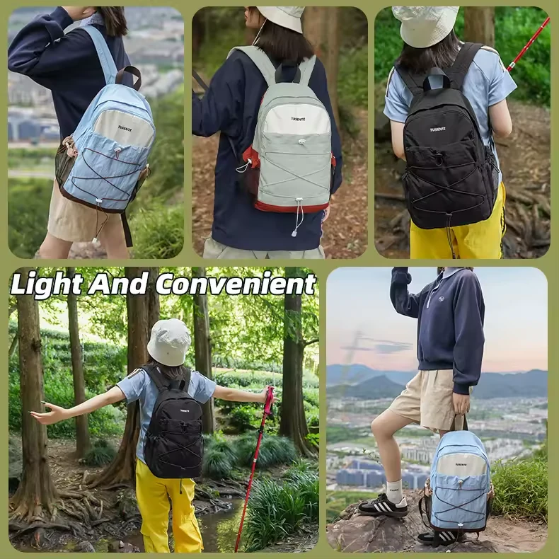 17 L Oxford Backpack with Side Mesh Pockets product reference image