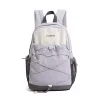 17 L Oxford Backpack with Side Mesh Pockets Black color SKU reference