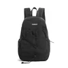 17 L Oxford Backpack with Side Mesh Pockets Purple color SKU reference