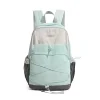 17 L Oxford Backpack with Side Mesh Pockets Gray color SKU reference