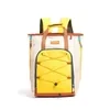 Laptop Travel Backpack with Side Zipper Pocket Deep blue color SKU reference