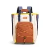 Laptop Travel Backpack with Side Zipper Pocket Yellow color SKU reference