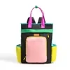 Nylon Travel Backpack with Front Wet Pocket Color reference 1 color SKU reference