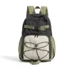 Nylon Travel Backpack with Side Storage Pockets Color reference 3 color SKU reference