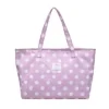 Polka-Dot Travel Tote for Sport & Everyday Carry Purple color SKU reference