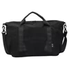 Minimalist Oxford Travel Duffel with Anti-Theft Pocket Black color SKU reference