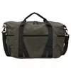 Minimalist Oxford Travel Duffel with Anti-Theft Pocket Army green color SKU reference
