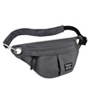 Anti-Theft Waist & Crossbody Bag Gray color SKU reference