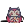 Novelty PU Crossbody Bag · Three Animal-Inspired Options Purple color SKU reference