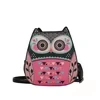 Novelty PU Crossbody Bag · Three Animal-Inspired Options Pink color SKU reference