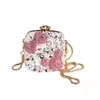 Novelty Beaded Acrylic Mini Evening Bag Novelty Shape · Gold SKU overview reference