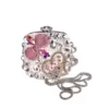 Novelty Beaded Acrylic Mini Evening Bag Style Reference · Silver SKU overview reference