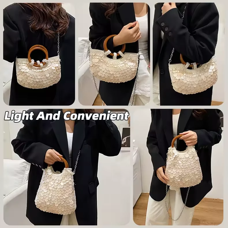 Beaded Acrylic Mini Evening Bag · 12 Style References product reference image