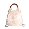 Beaded Acrylic Mini Evening Bag · 12 Style References White · Style 1 SKU overview reference