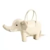 Elephant-Shaped PU Crossbody Bag White color SKU reference