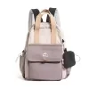 12 L Nylon Travel Backpack with Security Pocket SKU reference 05 SKU overview reference
