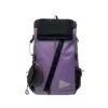 18 L Reflective Oxford Drawstring Travel Backpack Purple color SKU reference