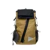 18 L Reflective Oxford Drawstring Travel Backpack Khaki color SKU reference