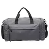 26 L Lightweight Gym & Travel Duffel with Removable Strap Gray color SKU reference