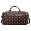 20 L Polka-Dot PU Gym Duffel with Shoe & Wet/Dry Storage SKU reference 03 SKU overview reference