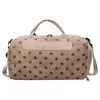 20 L Polka-Dot PU Gym Duffel with Shoe & Wet/Dry Storage SKU reference 04 SKU overview reference