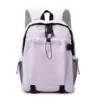 12 L Travel Backpack with Yoga Mat Straps Purple color SKU reference