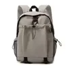 12 L Travel Backpack with Yoga Mat Straps Gray color SKU reference