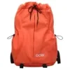 19 L Oxford Travel Backpack with Shoe Compartment Orange color SKU reference