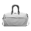 20 L Lightweight Travel Duffel with Side Zip & Wet/Dry Pocket Gray color SKU reference