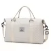 24 L Diamond-Pattern Travel Duffel with Wet/Dry Pocket Color reference 02 SKU overview reference