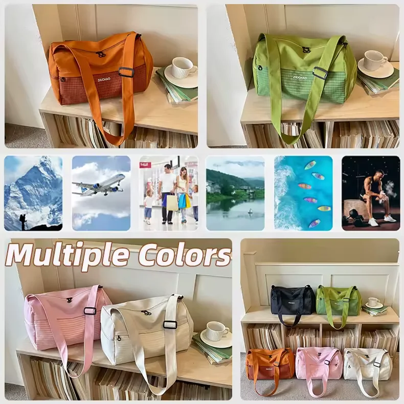 Travel Duffel with Shoe & Wet/Dry Storage product reference image