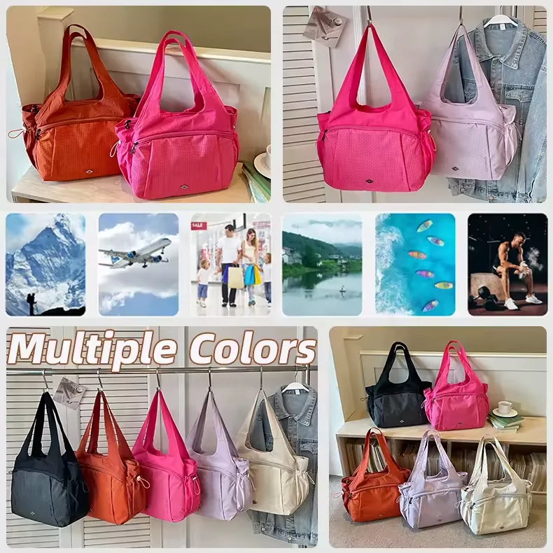 Oxford Everyday & Travel Tote with Side Pocket product reference image