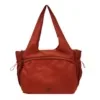 Oxford Everyday & Travel Tote with Side Pocket Orange color SKU reference