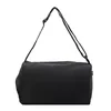 Gym Duffel with Wet/Dry & Security Pockets Black color SKU reference