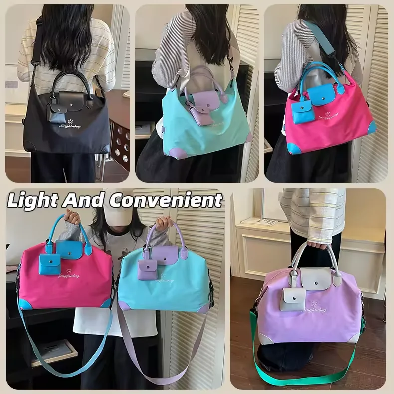 Crossbody Gym & Travel Bag with Wet/Dry Pocket product reference image