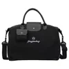 Crossbody Gym & Travel Bag with Wet/Dry Pocket Black color SKU reference