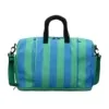 Travel Duffel with Shoe Compartment & Security Pouch Blue color SKU reference