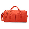 13-Color Gym & Travel Duffel with Shoe Compartment Orange color SKU reference