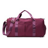 13-Color Gym & Travel Duffel with Shoe Compartment Purple color SKU reference