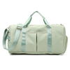 13-Color Gym & Travel Duffel with Shoe Compartment Green color SKU reference