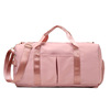 13-Color Gym & Travel Duffel with Shoe Compartment Pink color SKU reference
