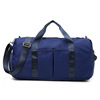 13-Color Gym & Travel Duffel with Shoe Compartment Blue color SKU reference